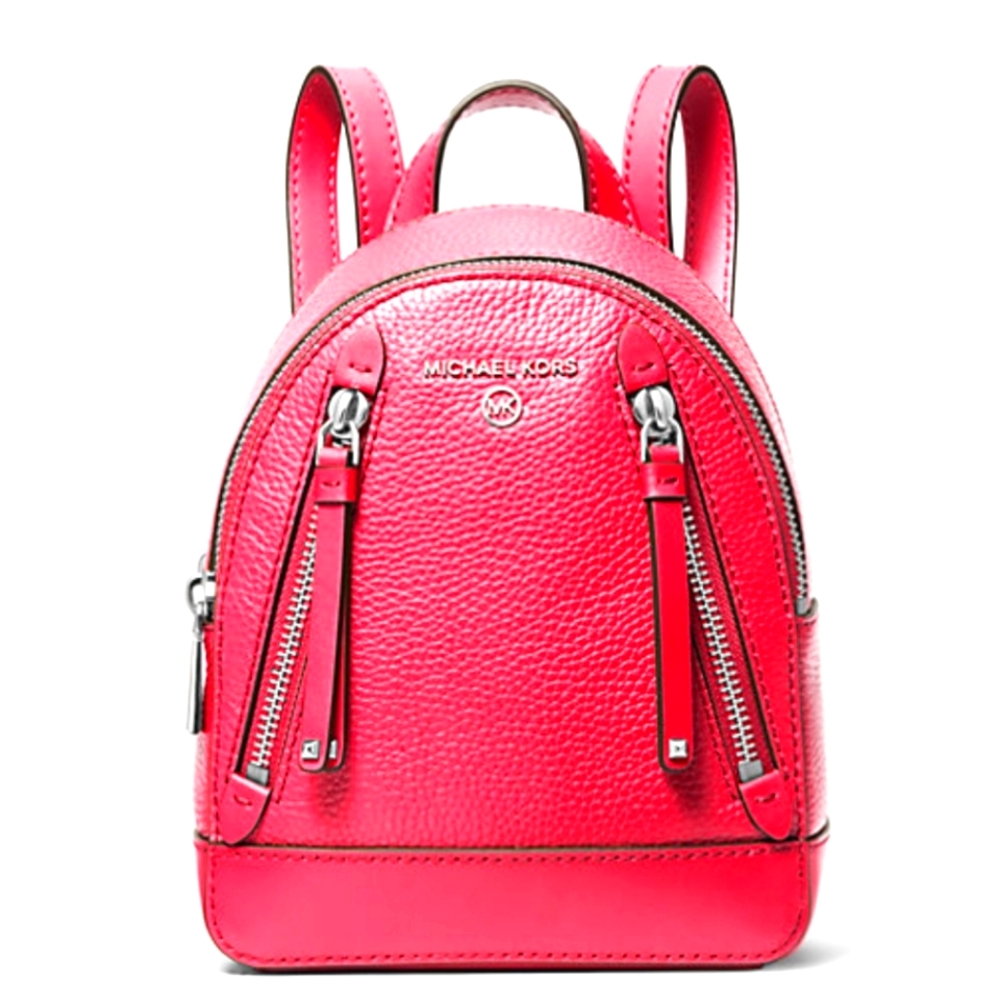 1 HOUR Sale!! Authentic Michael Kors Brooklyn Mini Adjustable Backpack